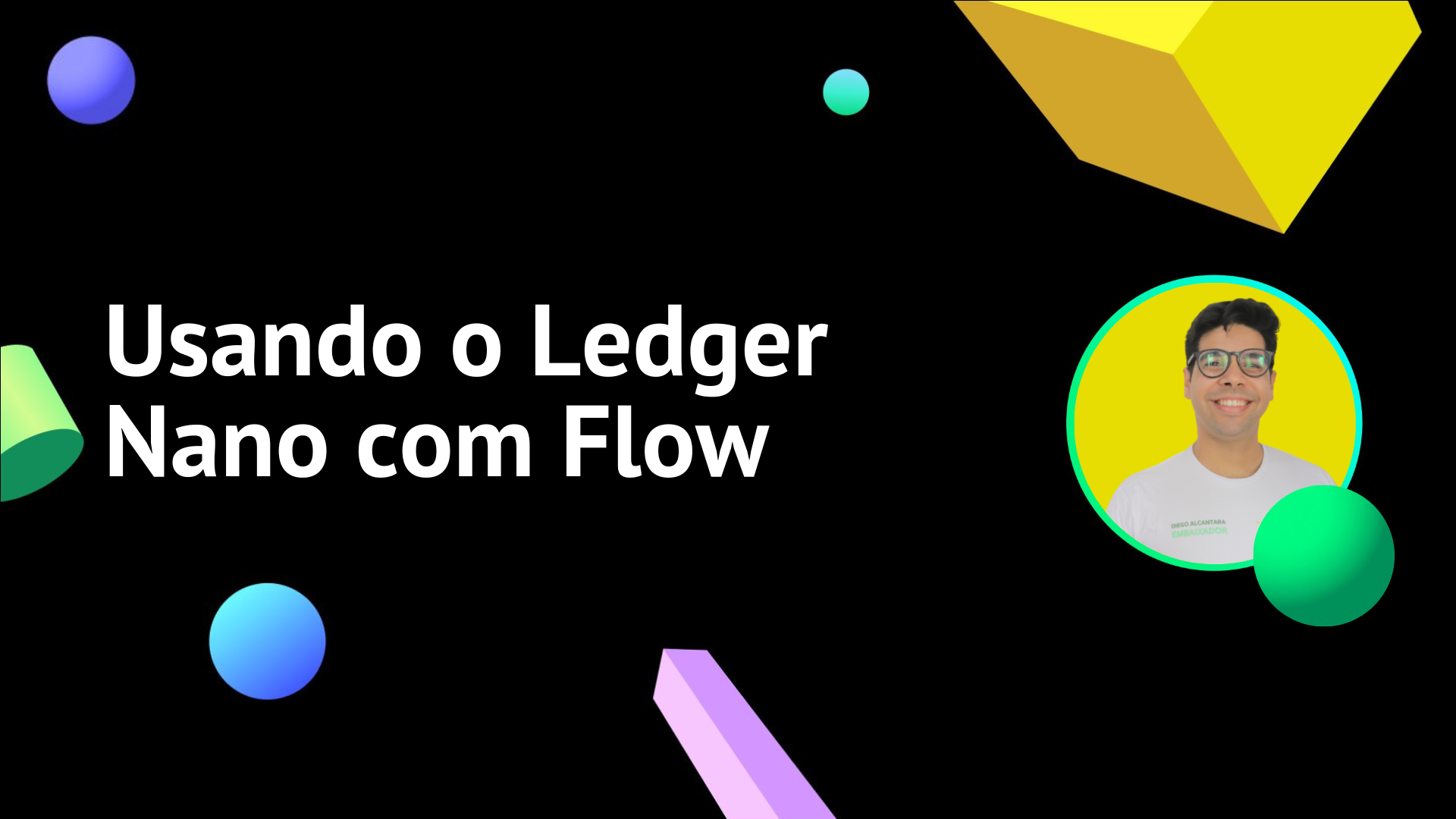 Usando o Ledger Nano com Flow